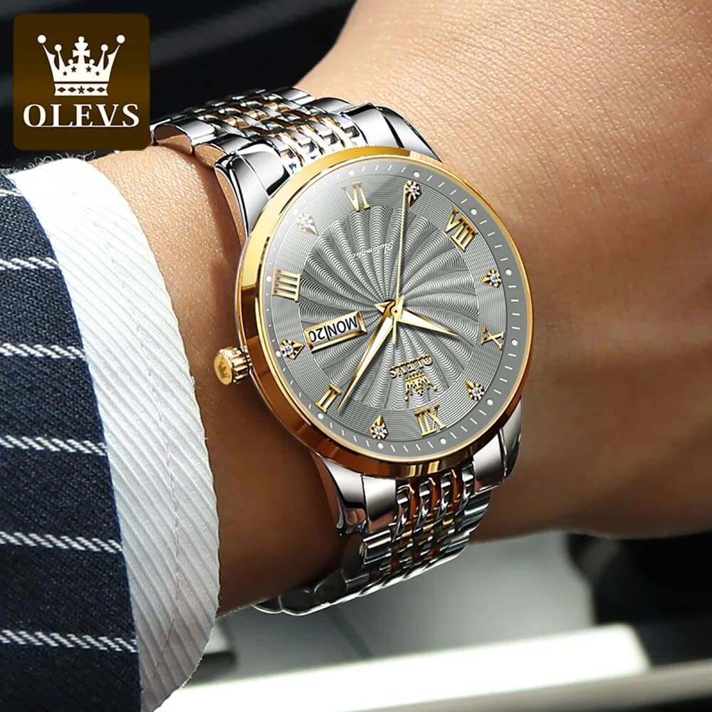 OLEVS Men Mechanical Automatic Watch 